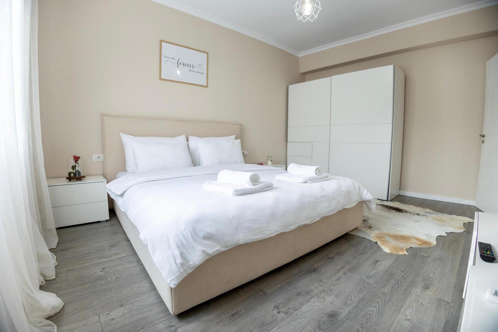 Cozy Flat Near Air Albania Stadium 1 Tirana Exterior foto